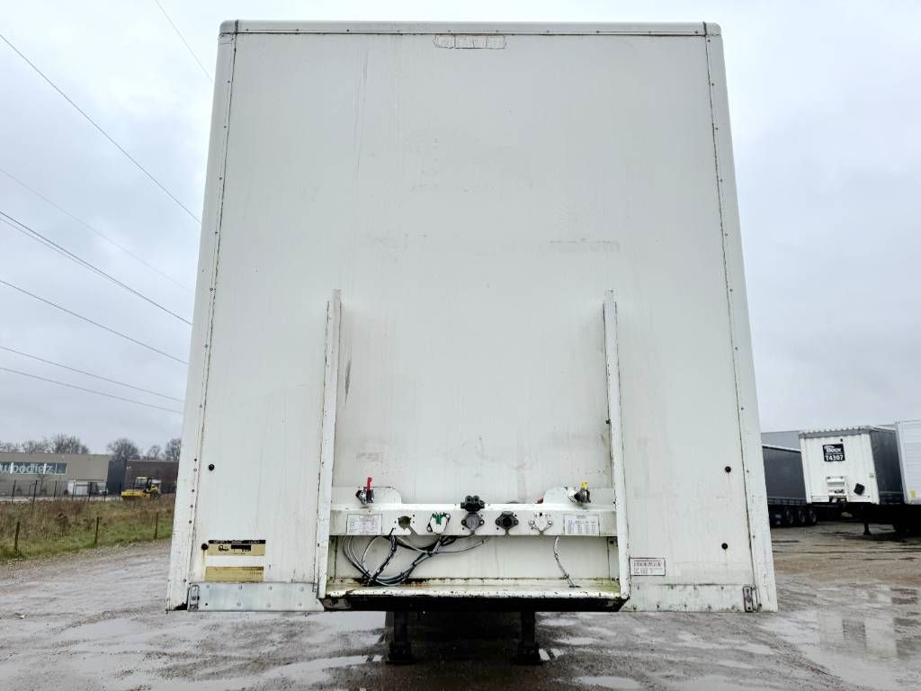 Groenewegen DRO-12-20 - Taillift / Steering Axle / Dutch