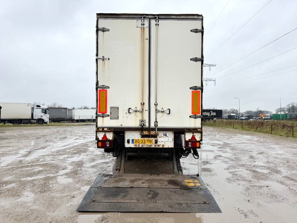 Groenewegen DRO-12-20 - Taillift / Steering Axle / Dutch