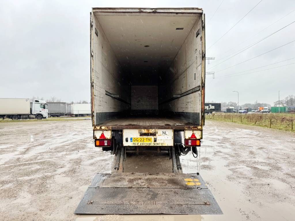 Groenewegen DRO-12-20 - Taillift / Steering Axle / Dutch