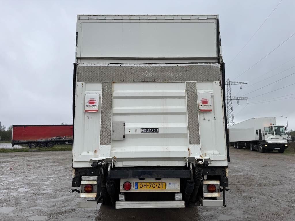 Krone SEK 10 - Tailgate / Forced Steering