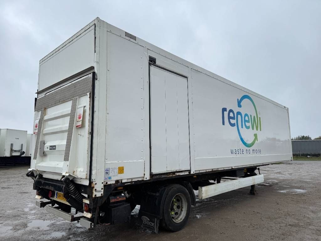 Krone SEK 10 - Tailgate / Forced Steering