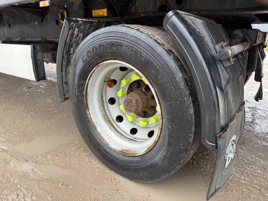 Krone SEK 10 - Tailgate / Forced Steering