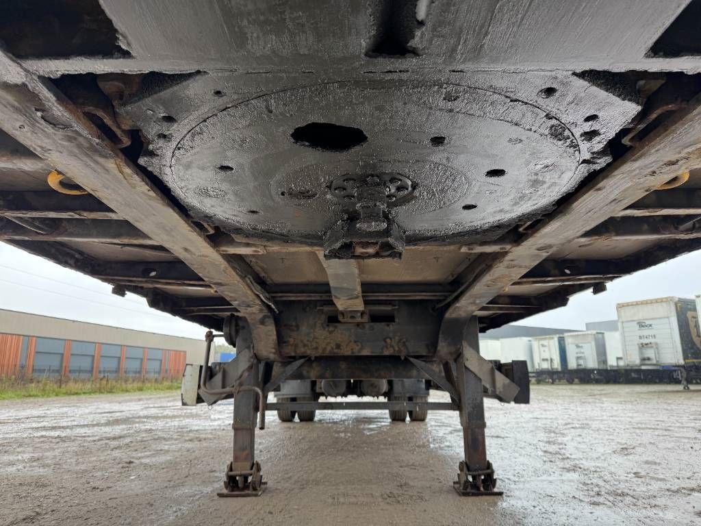 Krone SEK 10 - Tailgate / Forced Steering