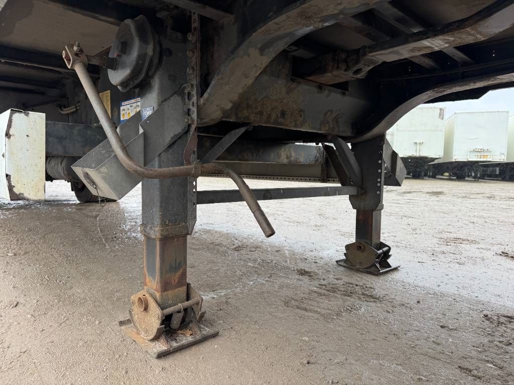 Krone SEK 10 - Tailgate / Forced Steering