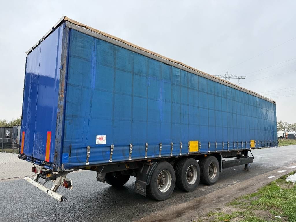 Krone SDP 27 - Dutch Trailer / 3 Axles