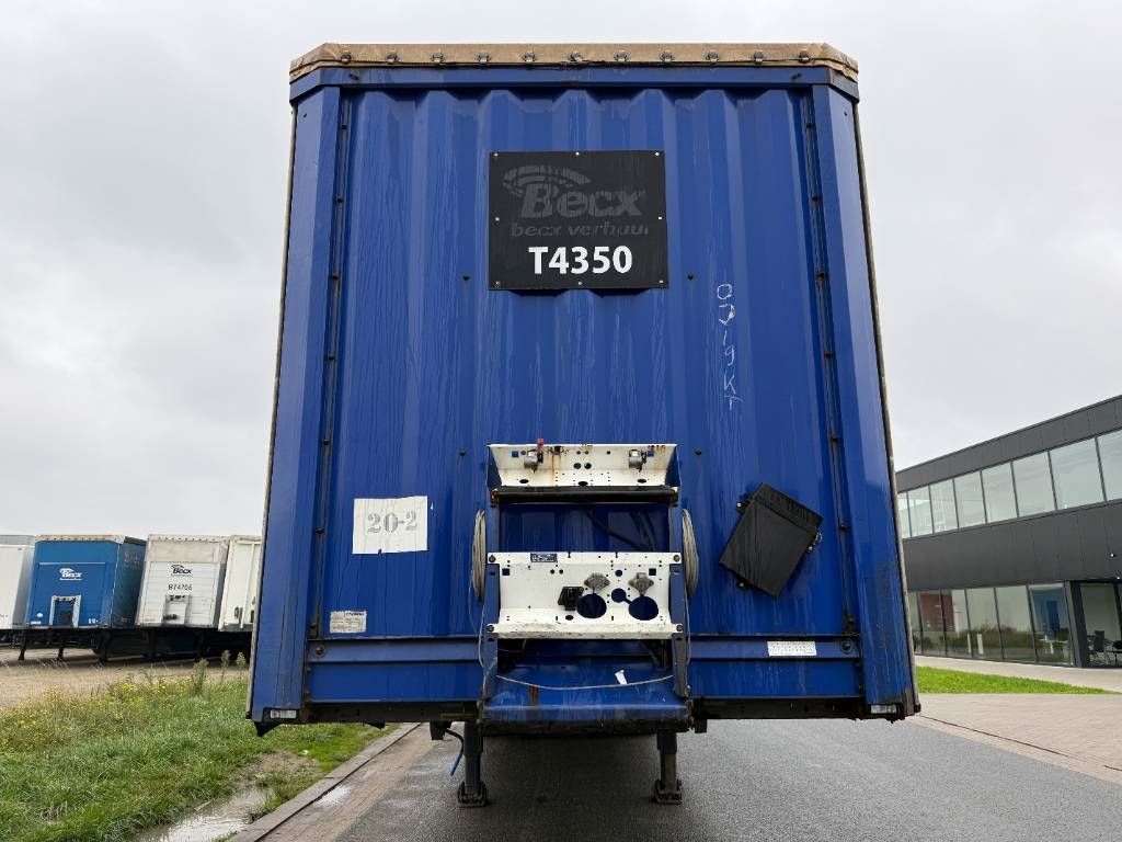 Krone SDP 27 - Dutch Trailer / 3 Axles