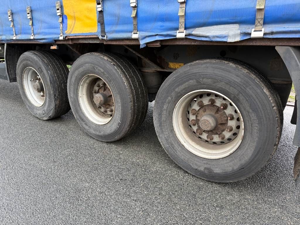 Krone SDP 27 - Dutch Trailer / 3 Axles