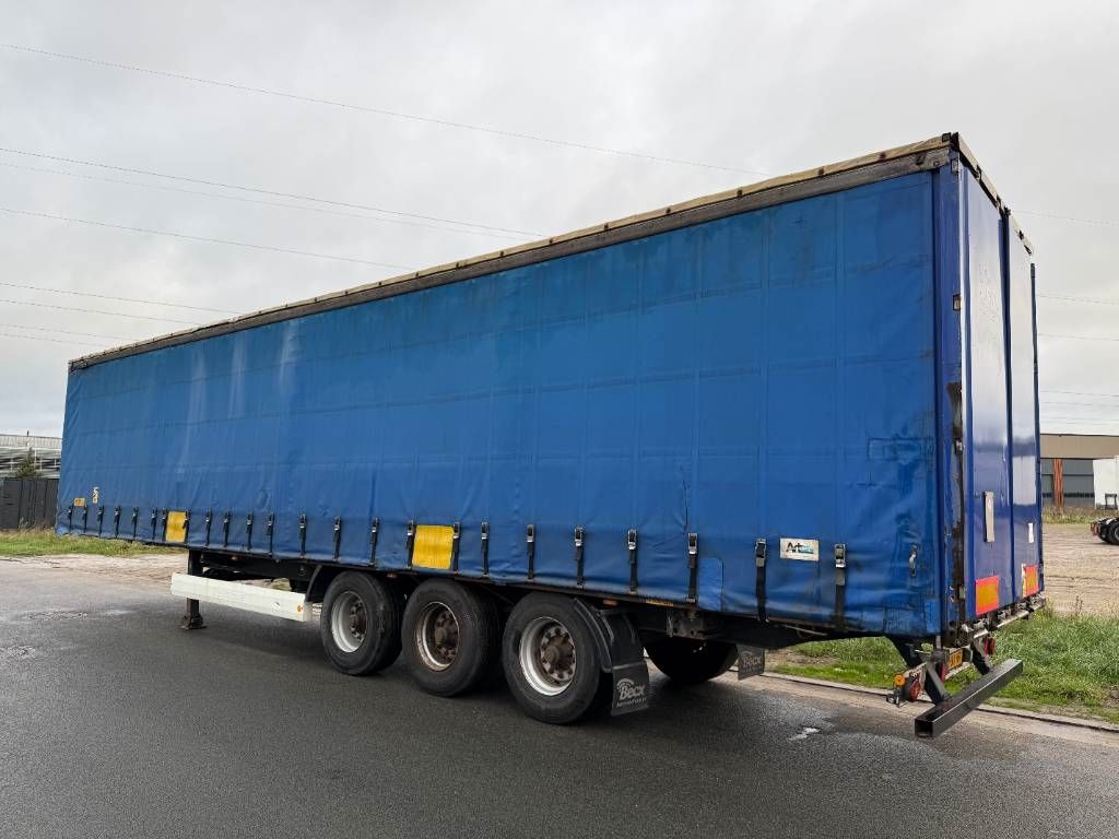 Krone SDP 27 - Dutch Trailer / 3 Axles