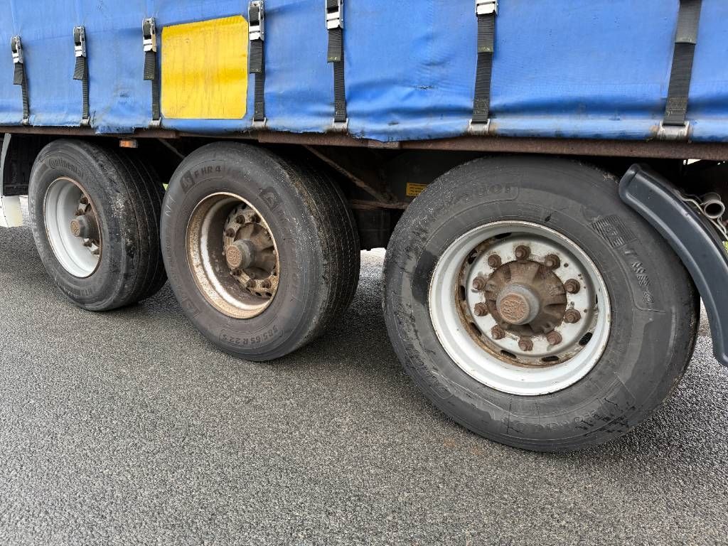 Krone SDP 27 - Dutch Trailer / 3 Axles