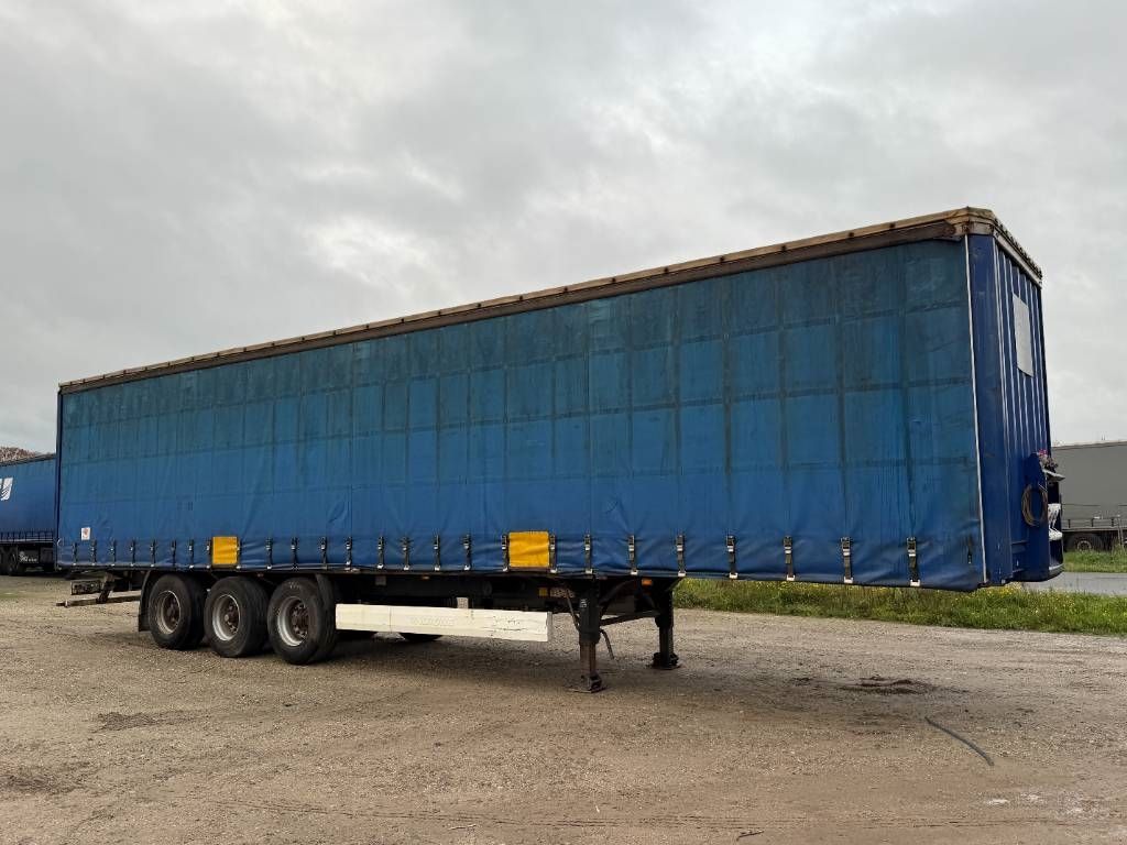 Krone SDP 27 - Dutch Trailer / 3 Axles