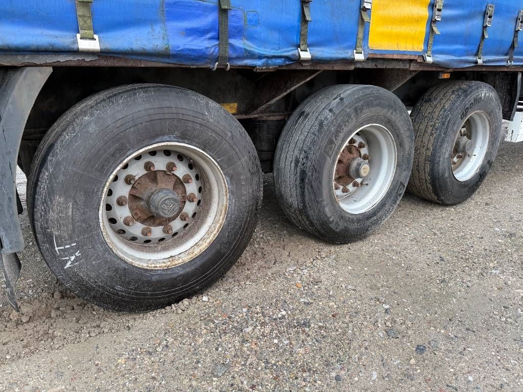 Krone SDP 27 - Dutch Trailer / 3 Axles