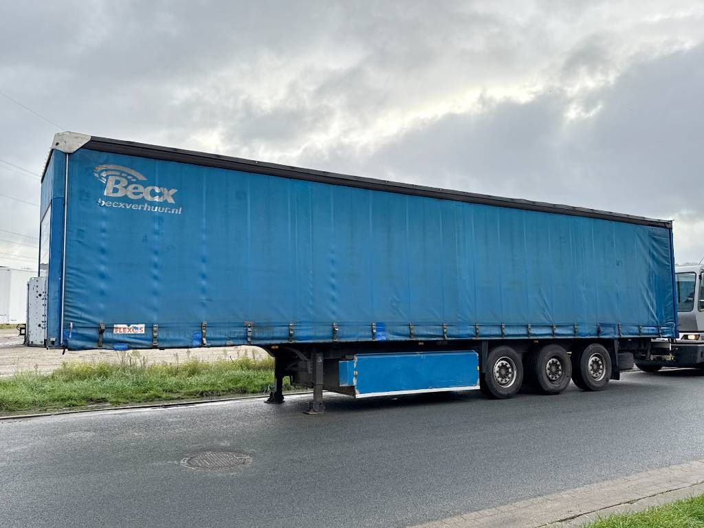Schmitz Cargobull S01 - Dutch Trailer / 3 Axles