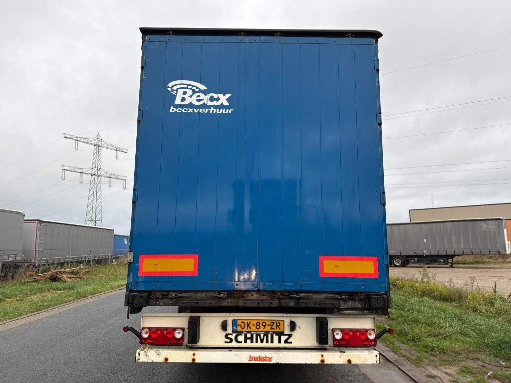 Schmitz Cargobull S01 - Dutch Trailer / 3 Axles