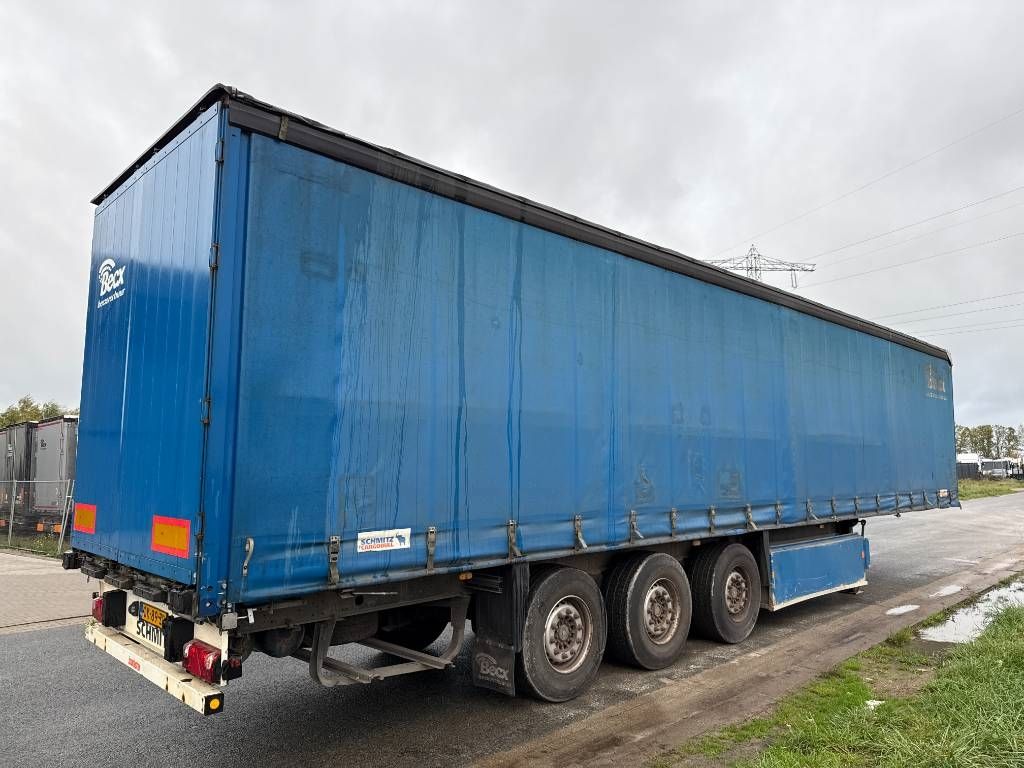 Schmitz Cargobull S01 - Dutch Trailer / 3 Axles