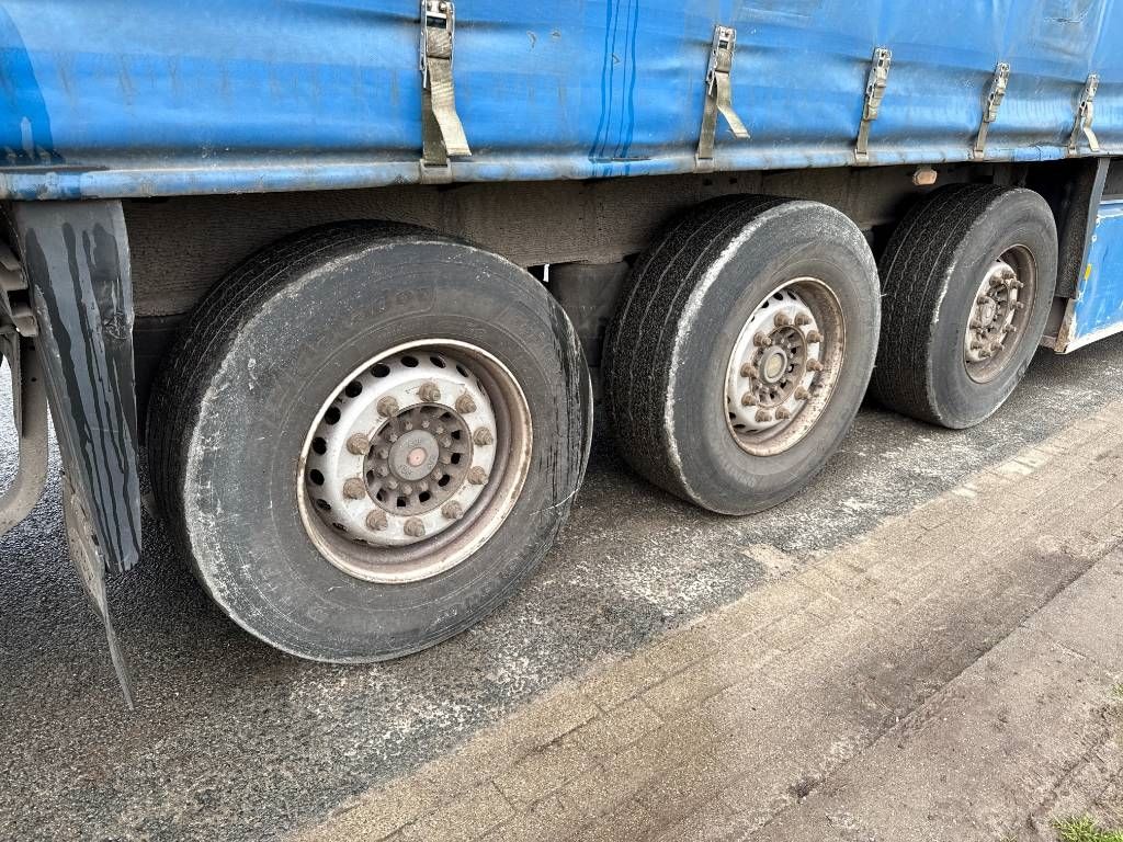 Schmitz Cargobull S01 - Dutch Trailer / 3 Axles