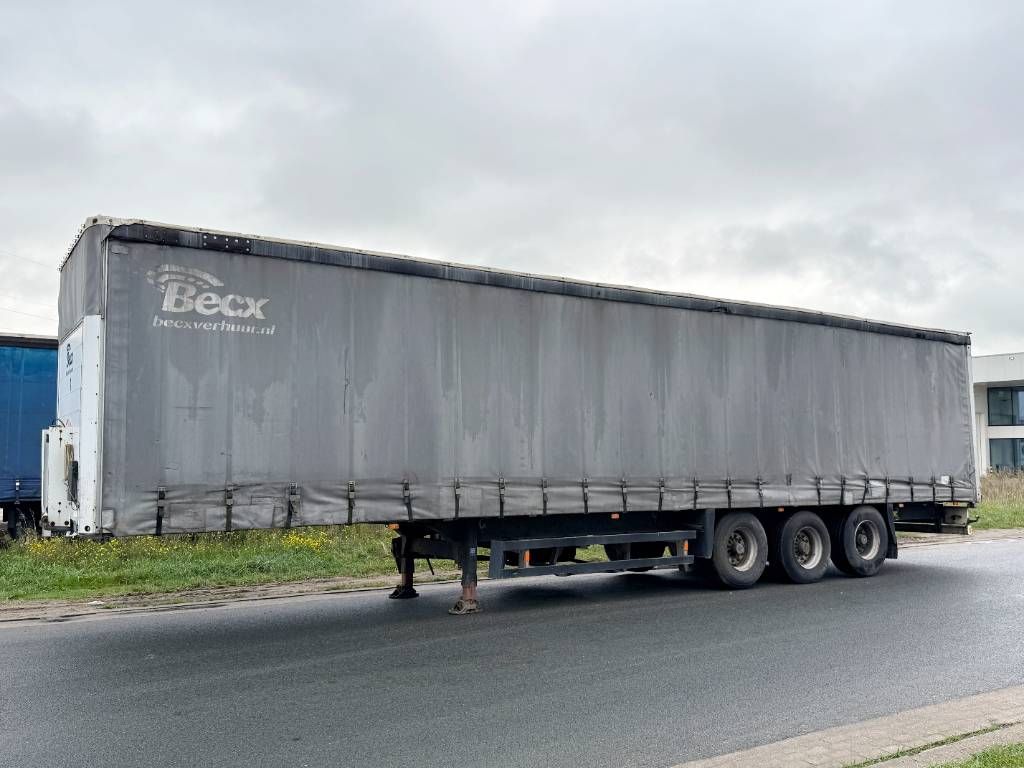 Schmitz Cargobull S01 - Dutch Trailer / 3 Axles