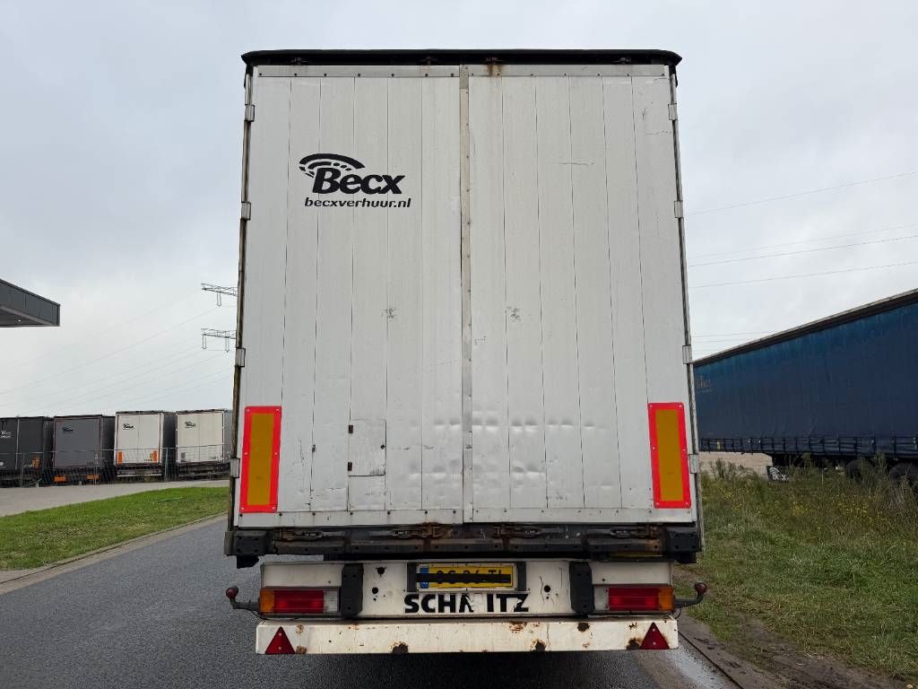 Schmitz Cargobull S01 - Dutch Trailer / 3 Axles