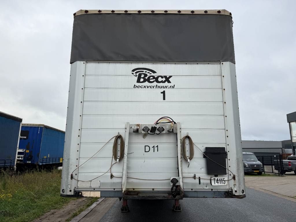 Schmitz Cargobull S01 - Dutch Trailer / 3 Axles