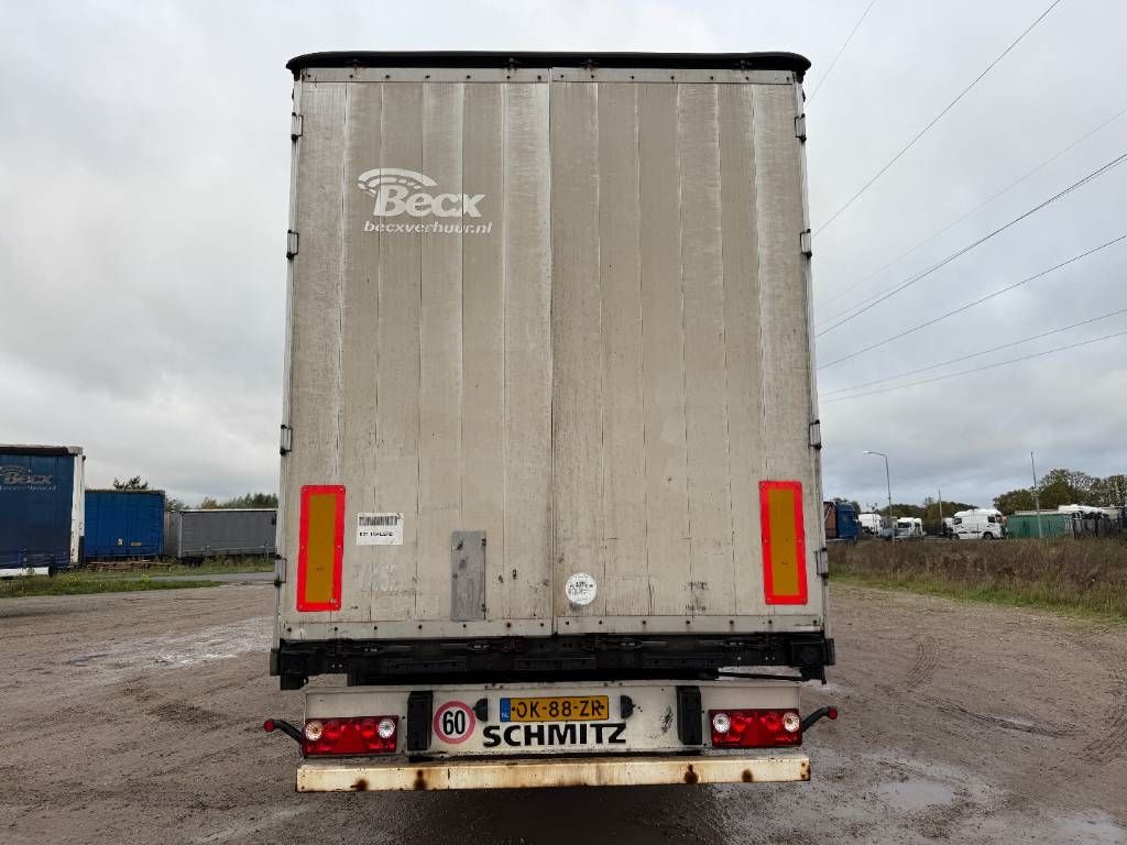 Schmitz Cargobull S01 - Dutch Trailer / 3 Axles