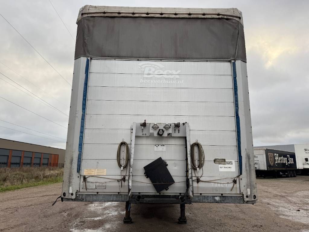 Schmitz Cargobull S01 - Dutch Trailer / 3 Axles