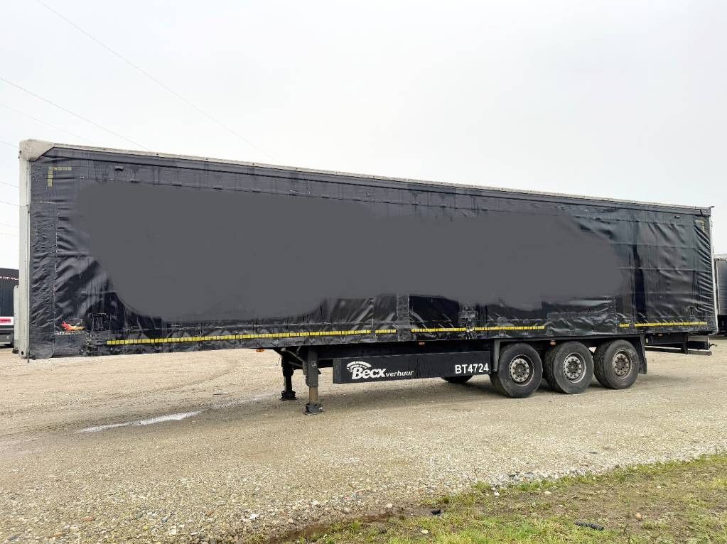 Schmitz Cargobull SCB*S3T Drankentrailer / 3 Axles / Speed Curtain