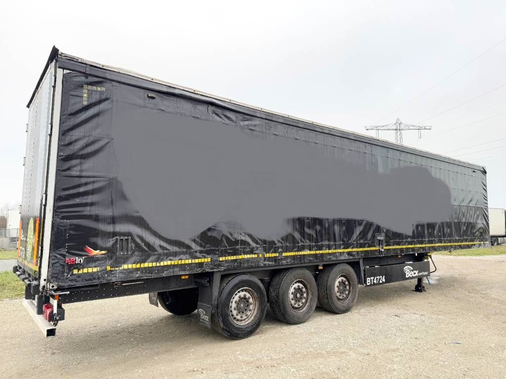 Schmitz Cargobull SCB*S3T Drankentrailer / 3 Axles / Speed Curtain