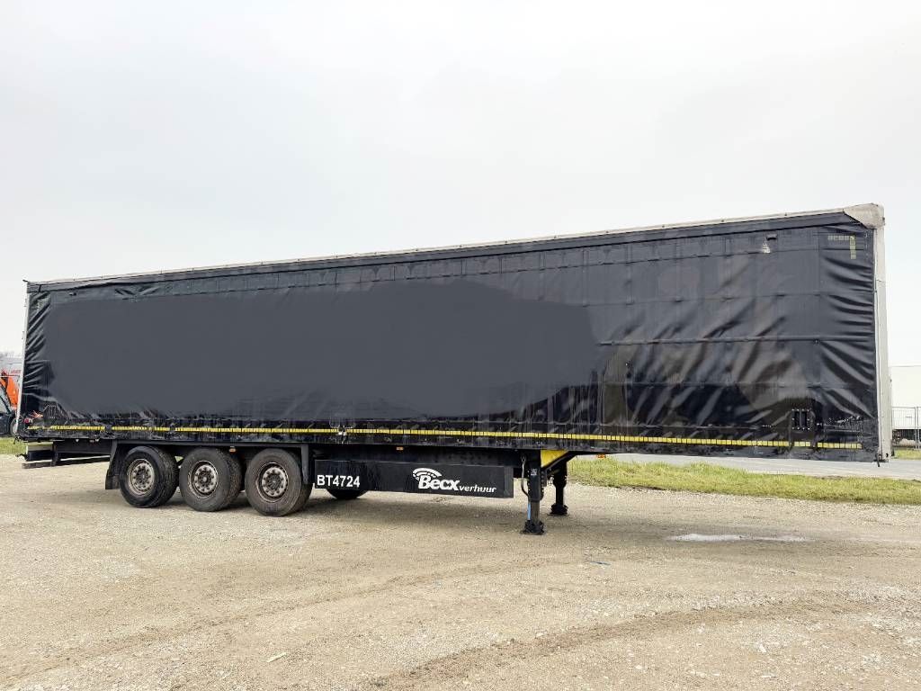 Schmitz Cargobull SCB*S3T Drankentrailer / 3 Axles / Speed Curtain