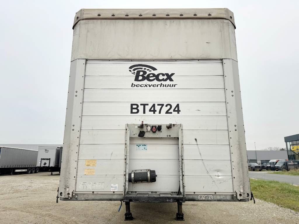 Schmitz Cargobull SCB*S3T Drankentrailer / 3 Axles / Speed Curtain