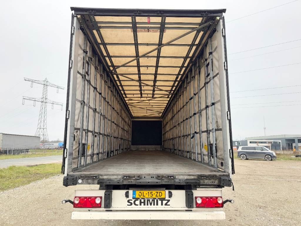 Schmitz Cargobull SCB*S3T Drankentrailer / 3 Axles / Speed Curtain