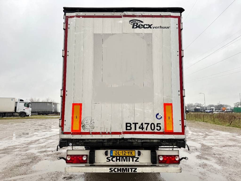Schmitz Cargobull SCB*S3T Drankentrailer / 3 Axles / Speed Curtain