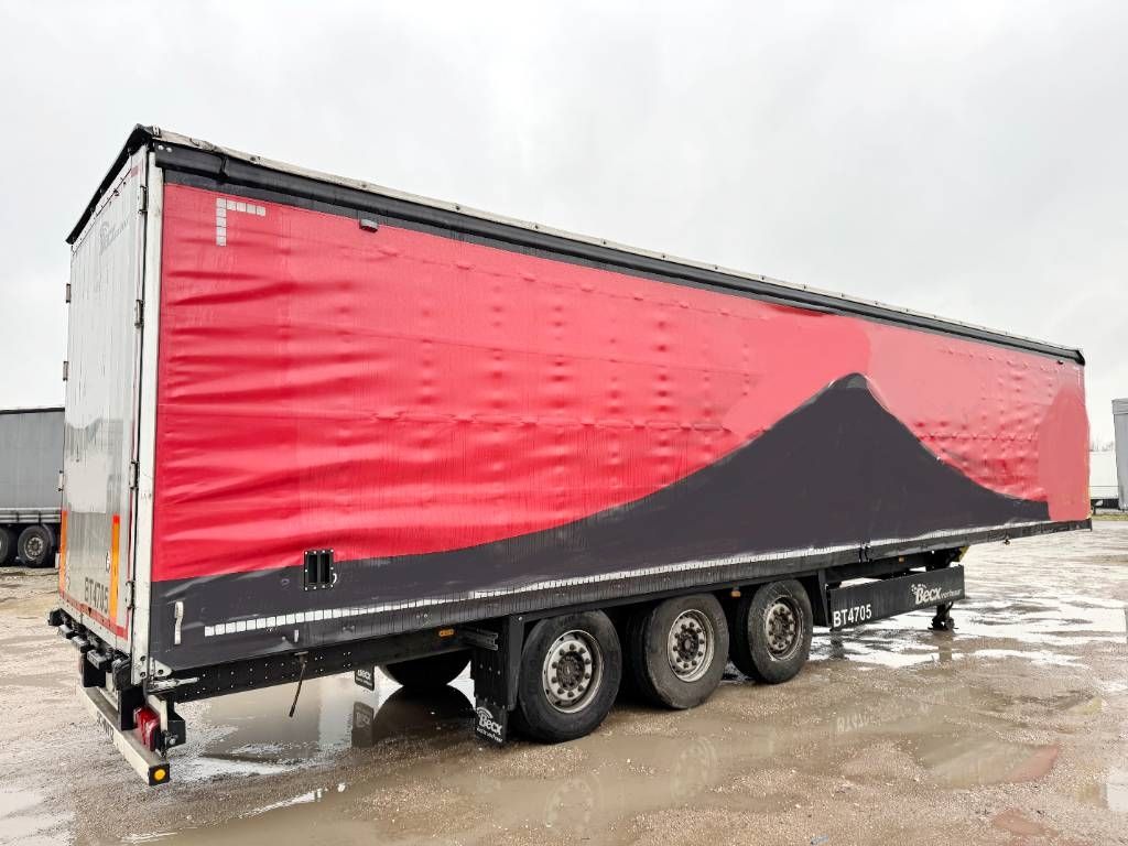 Schmitz Cargobull SCB*S3T Drankentrailer / 3 Axles / Speed Curtain