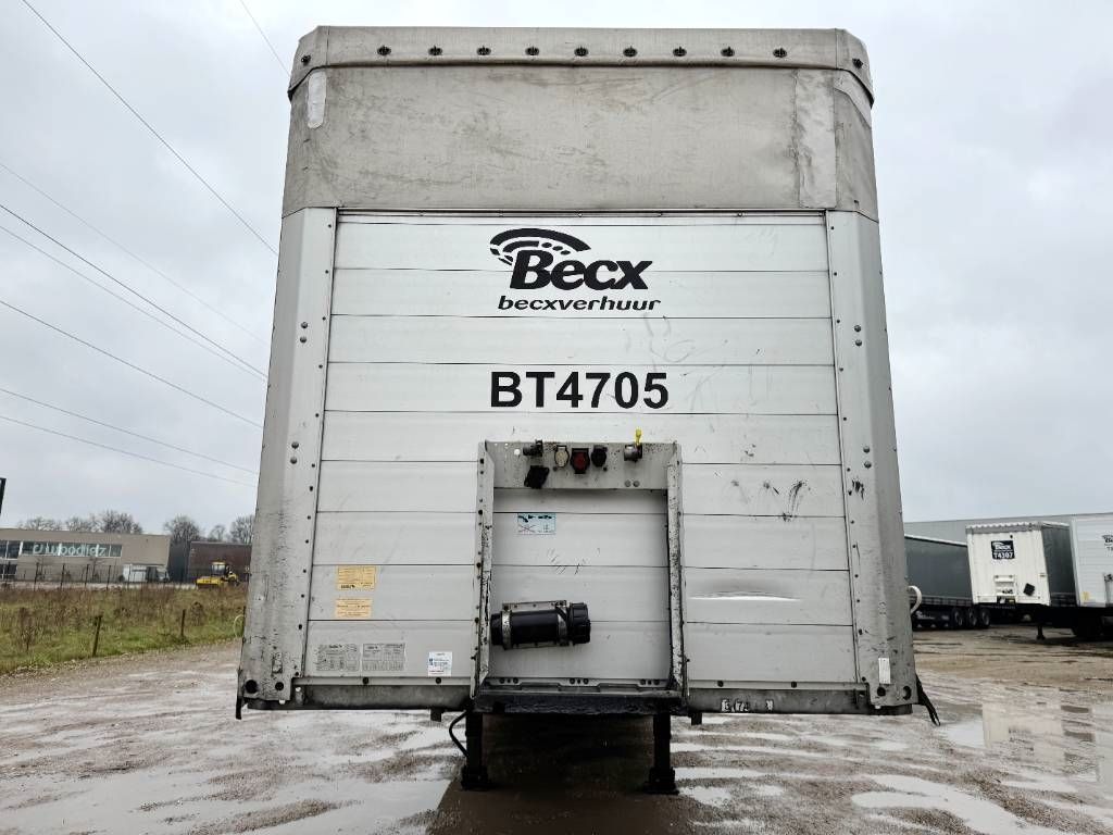 Schmitz Cargobull SCB*S3T Drankentrailer / 3 Axles / Speed Curtain