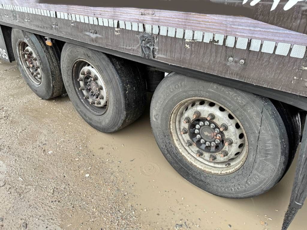 Schmitz Cargobull SCB*S3T Drankentrailer / 3 Axles / Speed Curtain