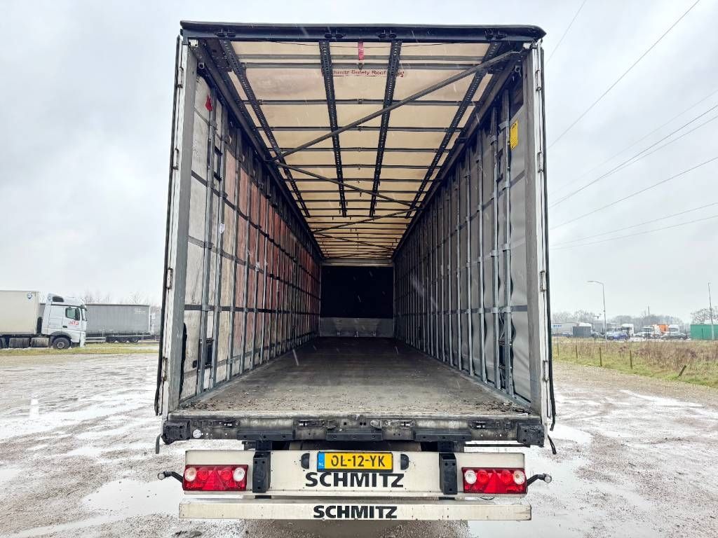 Schmitz Cargobull SCB*S3T Drankentrailer / 3 Axles / Speed Curtain