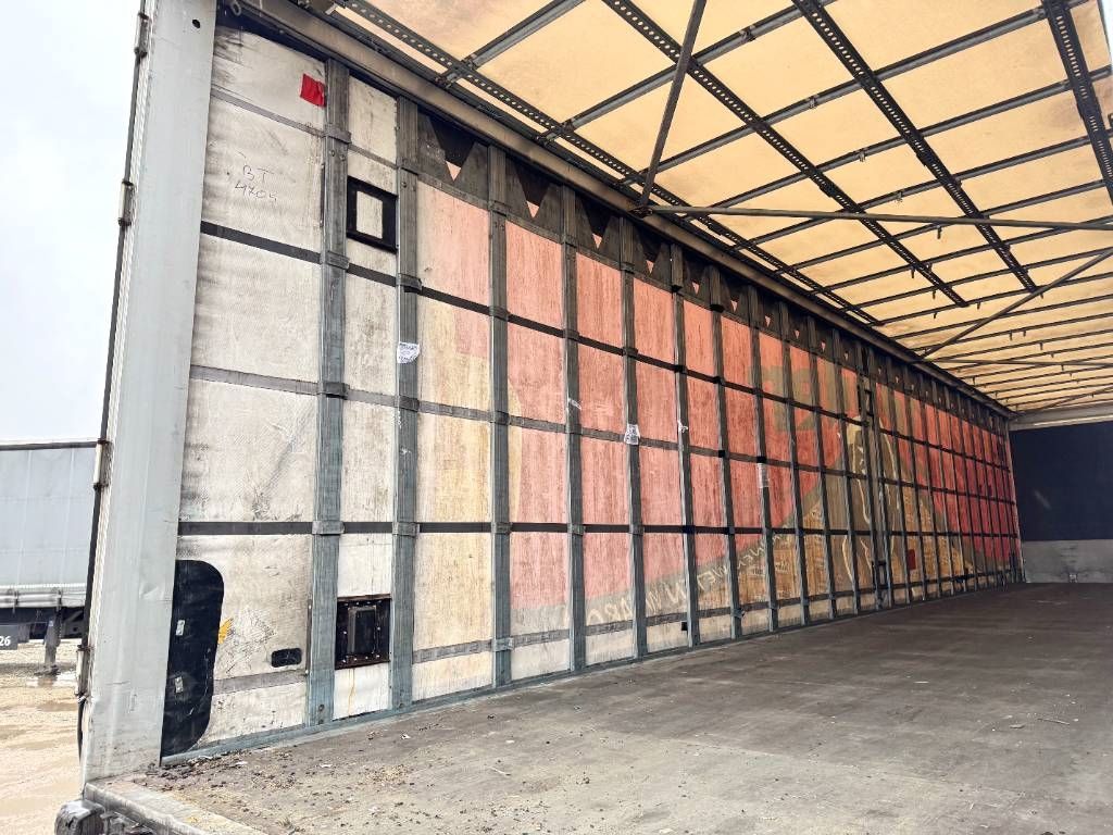 Schmitz Cargobull SCB*S3T Drankentrailer / 3 Axles / Speed Curtain