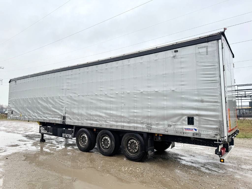 Schmitz Cargobull SCB*S3T Drankentrailer / 3 Axles / Speed Curtain