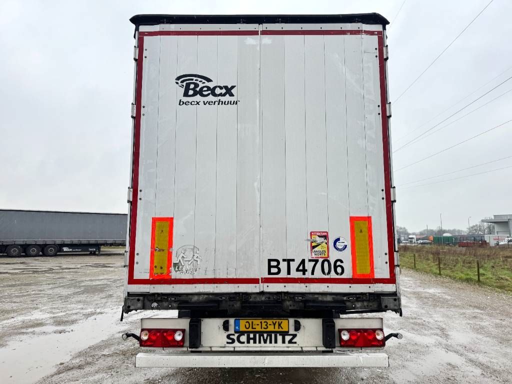 Schmitz Cargobull SCB*S3T Drankentrailer / 3 Axles / Speed Curtain