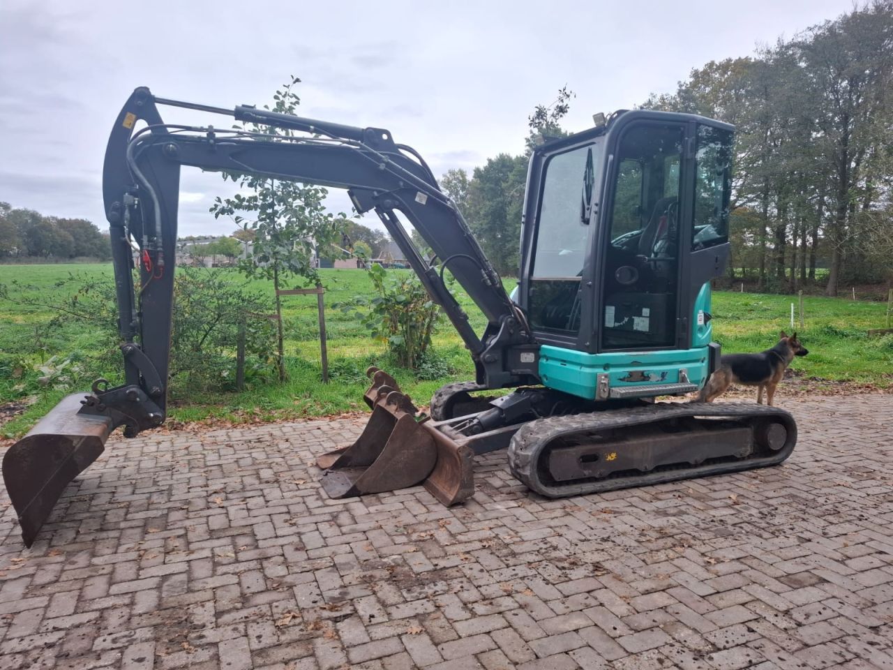 IHI 35V4 | bj 2015 | 6182uur | Maaikkorffunctie