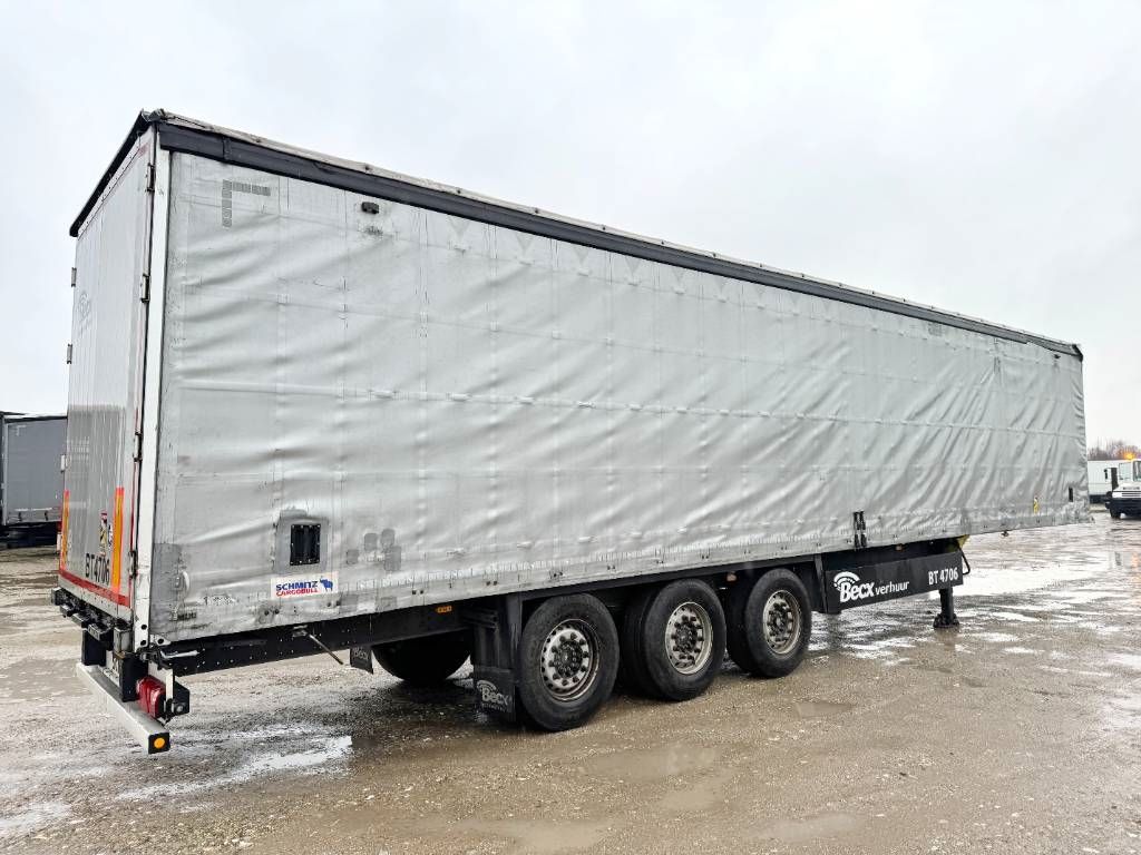 Schmitz Cargobull SCB*S3T Drankentrailer / 3 Axles / Speed Curtain