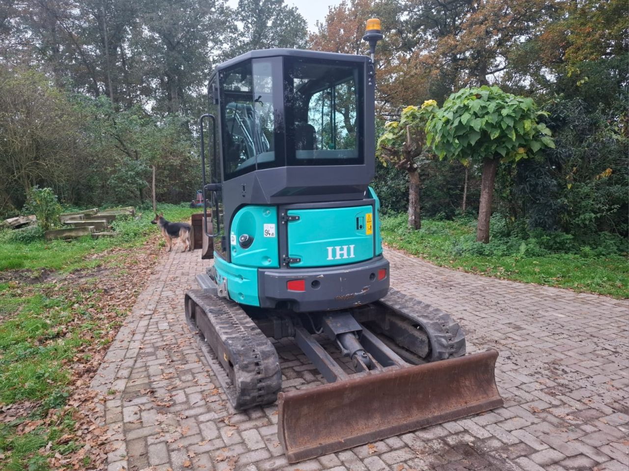 IHI 35V4 | bj 2015 | 6182uur | Maaikkorffunctie