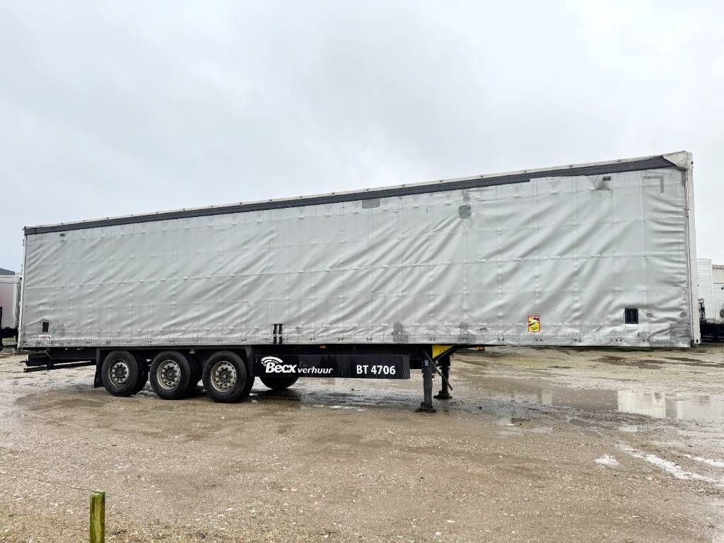 Schmitz Cargobull SCB*S3T Drankentrailer / 3 Axles / Speed Curtain
