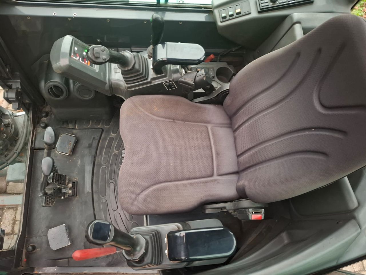 IHI 35V4 | bj 2015 | 6182uur | Maaikkorffunctie