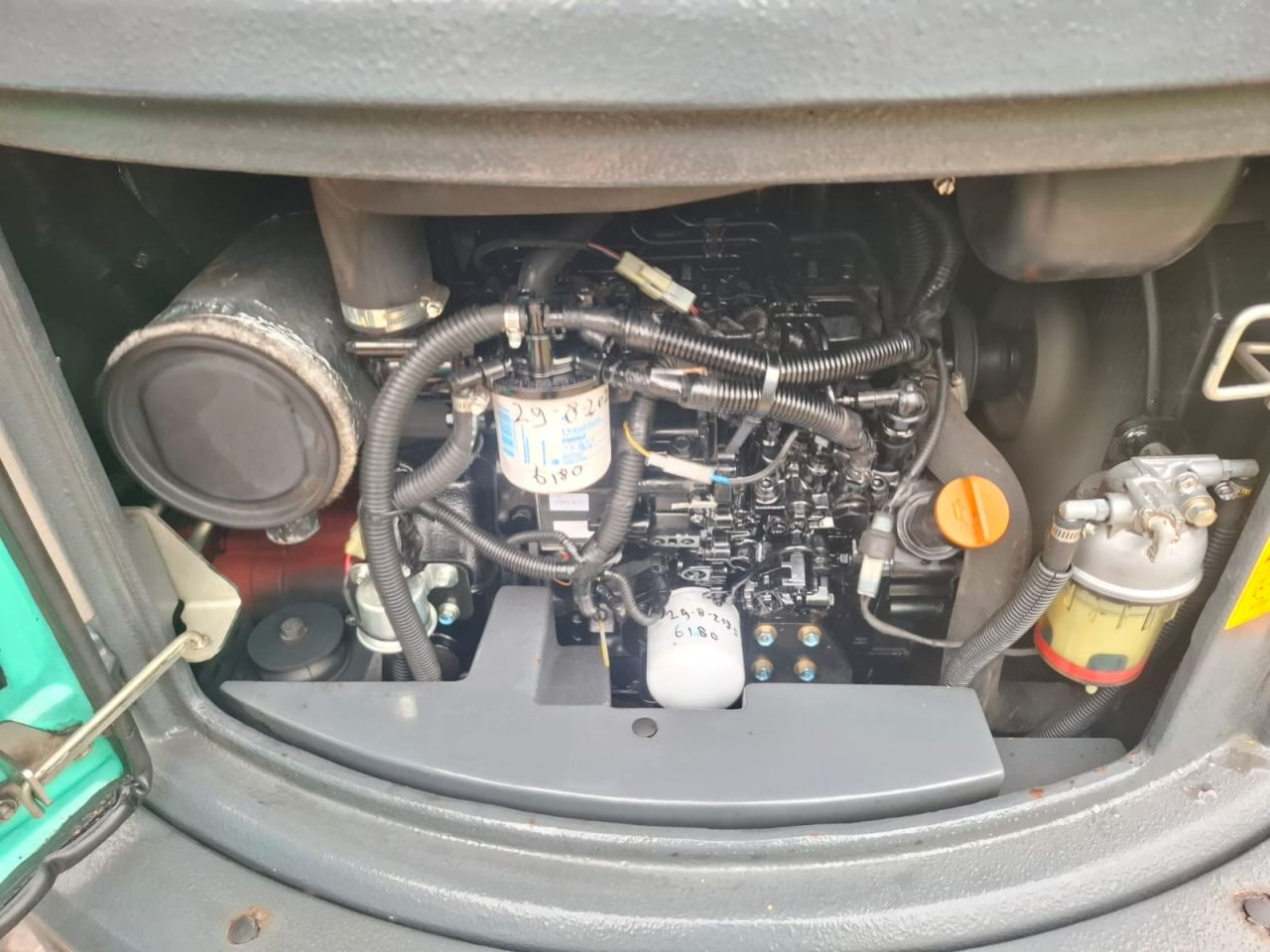 IHI 35V4 | bj 2015 | 6182uur | Maaikkorffunctie