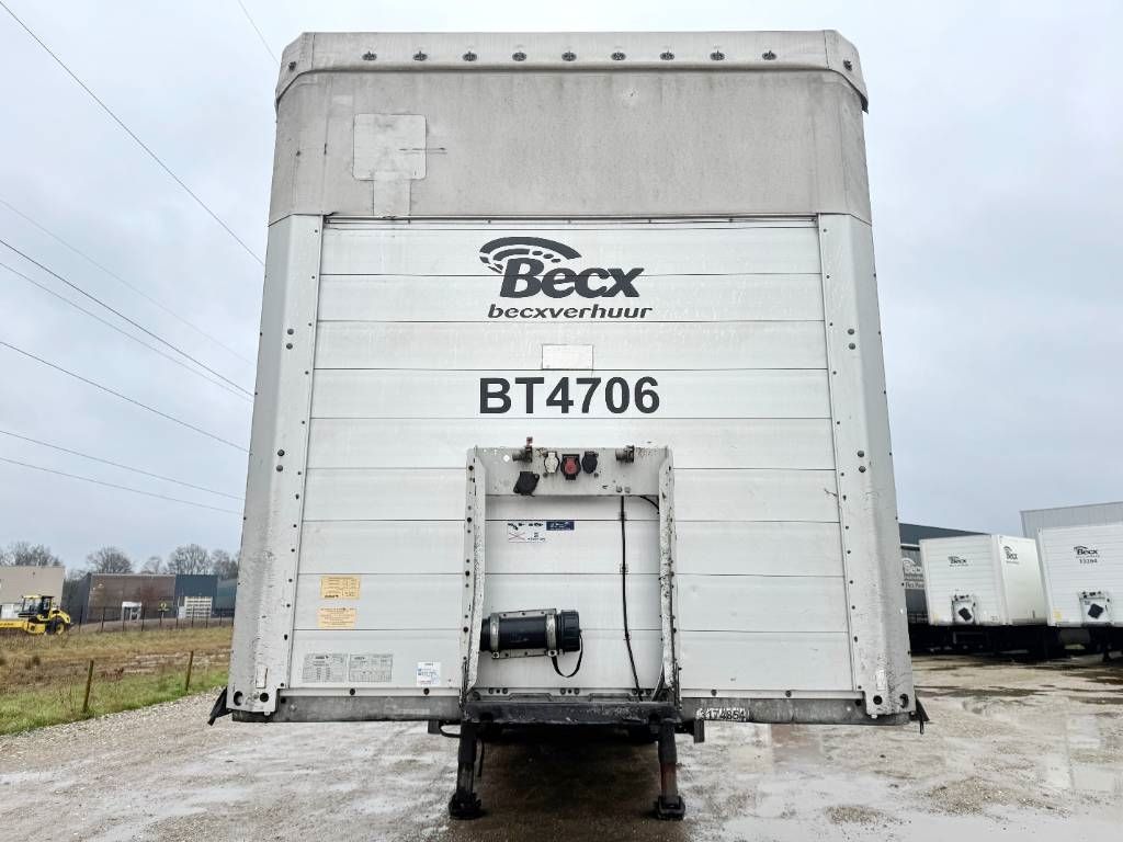 Schmitz Cargobull SCB*S3T Drankentrailer / 3 Axles / Speed Curtain