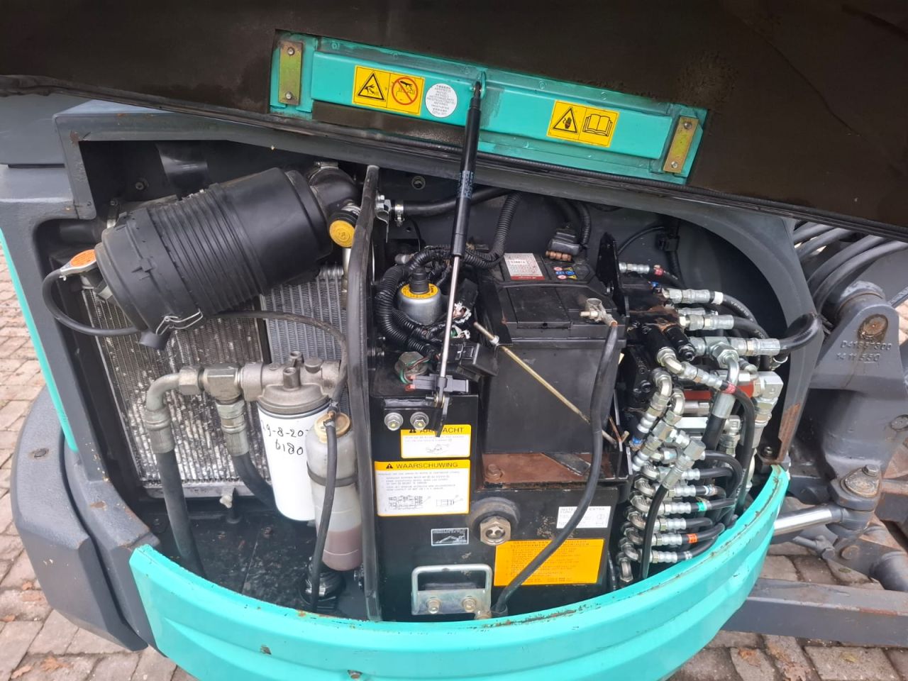 IHI 35V4 | bj 2015 | 6182uur | Maaikkorffunctie