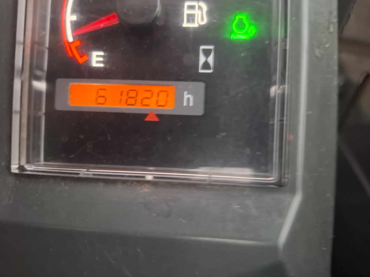 IHI 35V4 | bj 2015 | 6182uur | Maaikkorffunctie