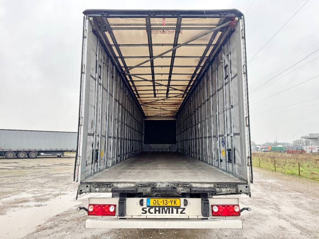 Schmitz Cargobull SCB*S3T Drankentrailer / 3 Axles / Speed Curtain
