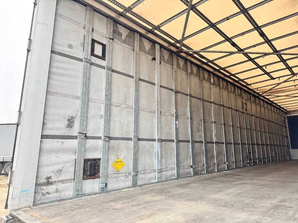 Schmitz Cargobull SCB*S3T Drankentrailer / 3 Axles / Speed Curtain