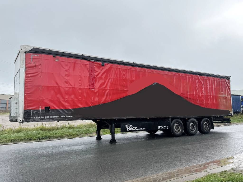 Schmitz Cargobull SCB*S3T Drankentrailer / 3 Axles / Speed Curtain