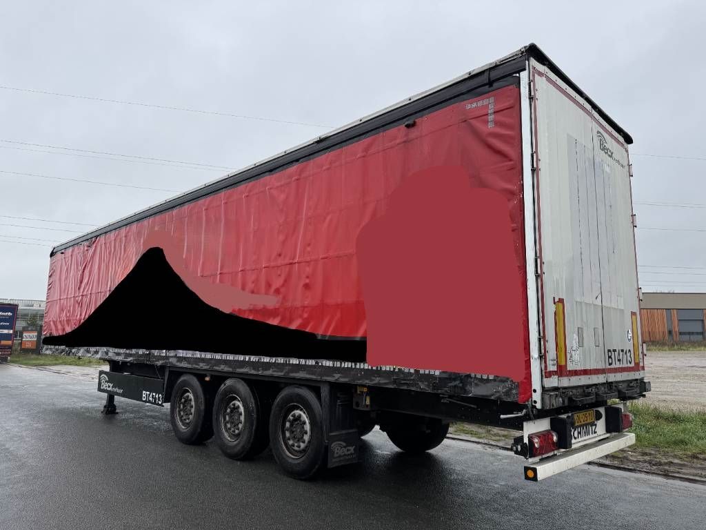 Schmitz Cargobull SCB*S3T Drankentrailer / 3 Axles / Speed Curtain